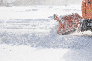 Winter Plowing