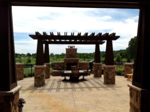 Pergola and Patio